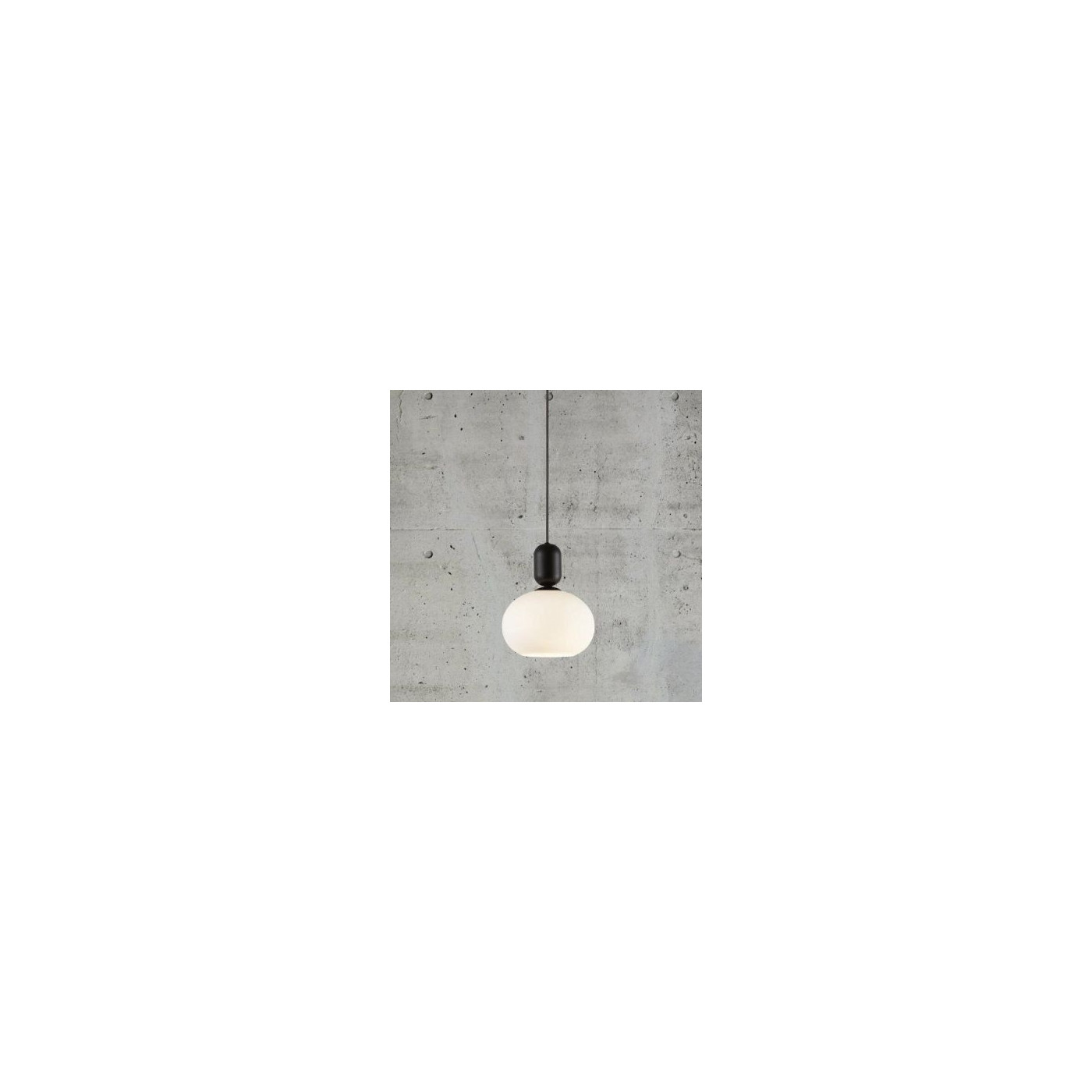 Lampa Wisząca Notti Czarna 2011003003 Nordlux