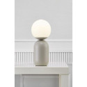 Lampa Stołowa Notti Szara 2011035010 Nordlux