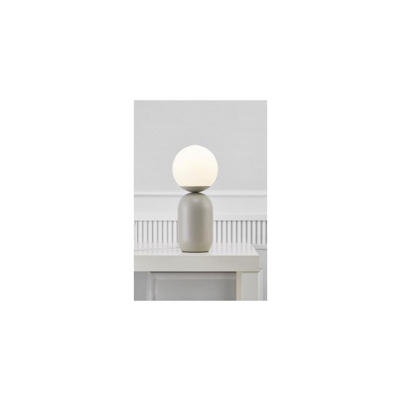 Lampa Stołowa Notti Szara 2011035010 Nordlux