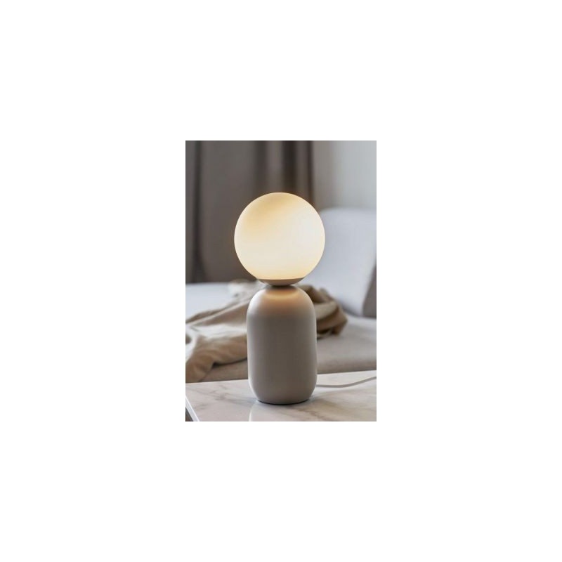 Lampa Stołowa Notti Szara 2011035010 Nordlux