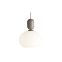 Lampa Wisząca Notti Szara 2011003010 Nordlux