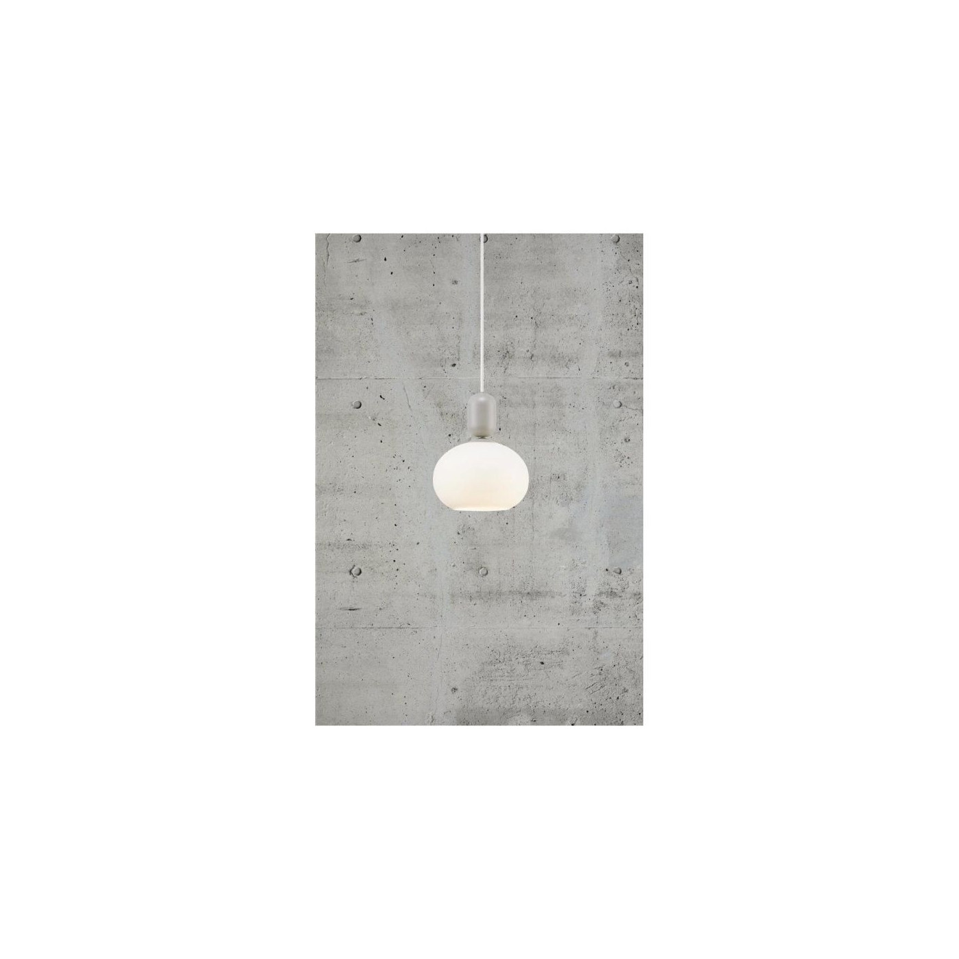 Lampa Wisząca Notti Szara 2011003010 Nordlux