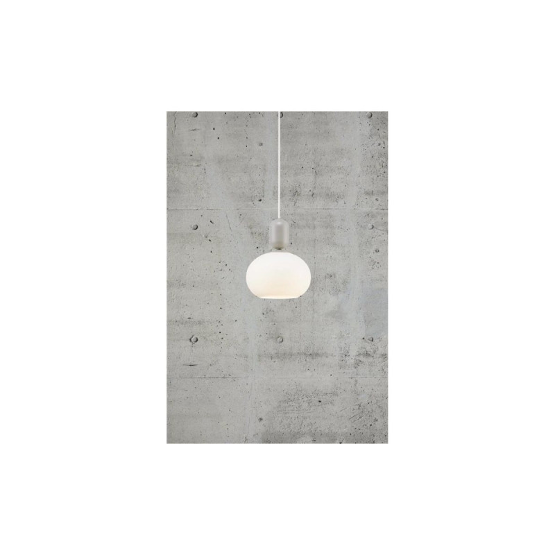 Lampa Wisząca Notti Szara 2011003010 Nordlux
