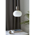Lampa Wisząca Notti Szara 2011003010 Nordlux