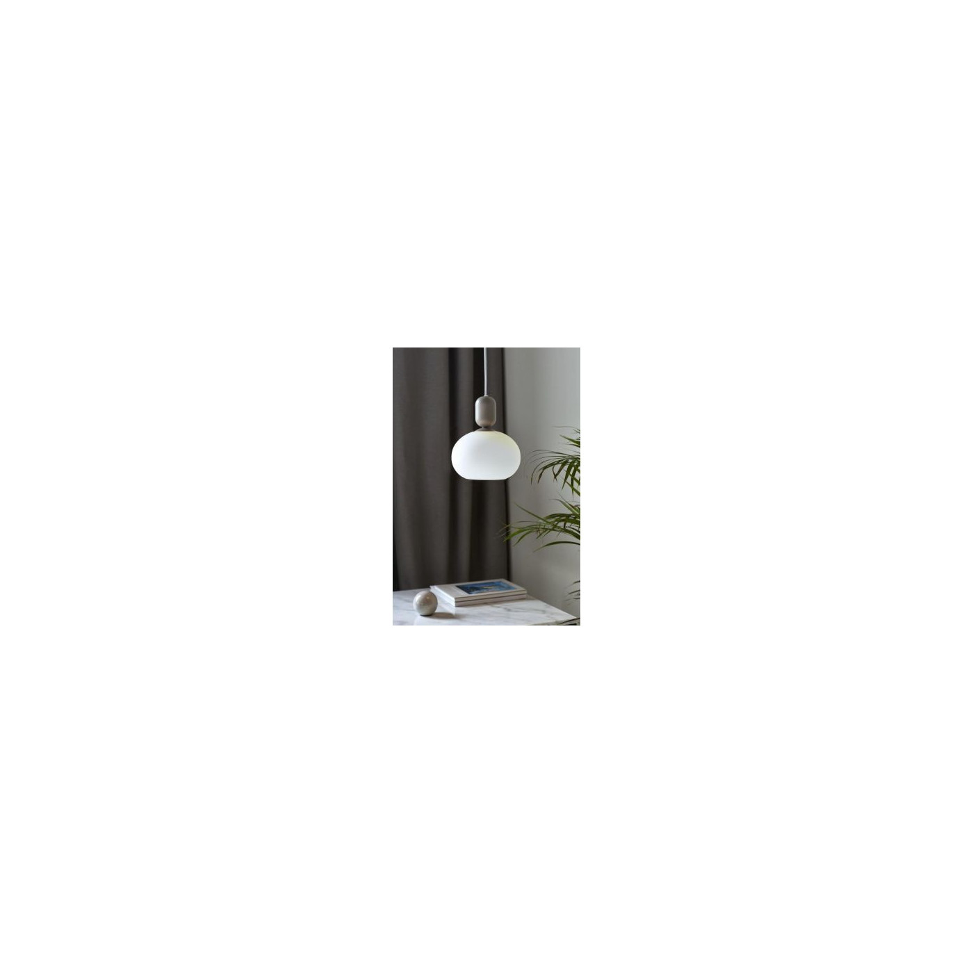 Lampa Wisząca Notti Szara 2011003010 Nordlux
