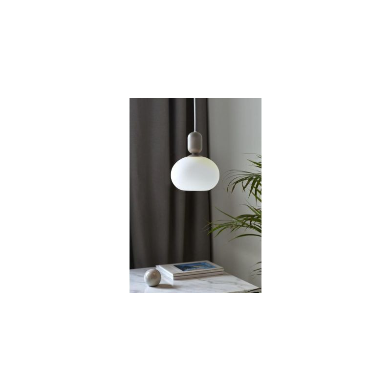 Lampa Wisząca Notti Szara 2011003010 Nordlux