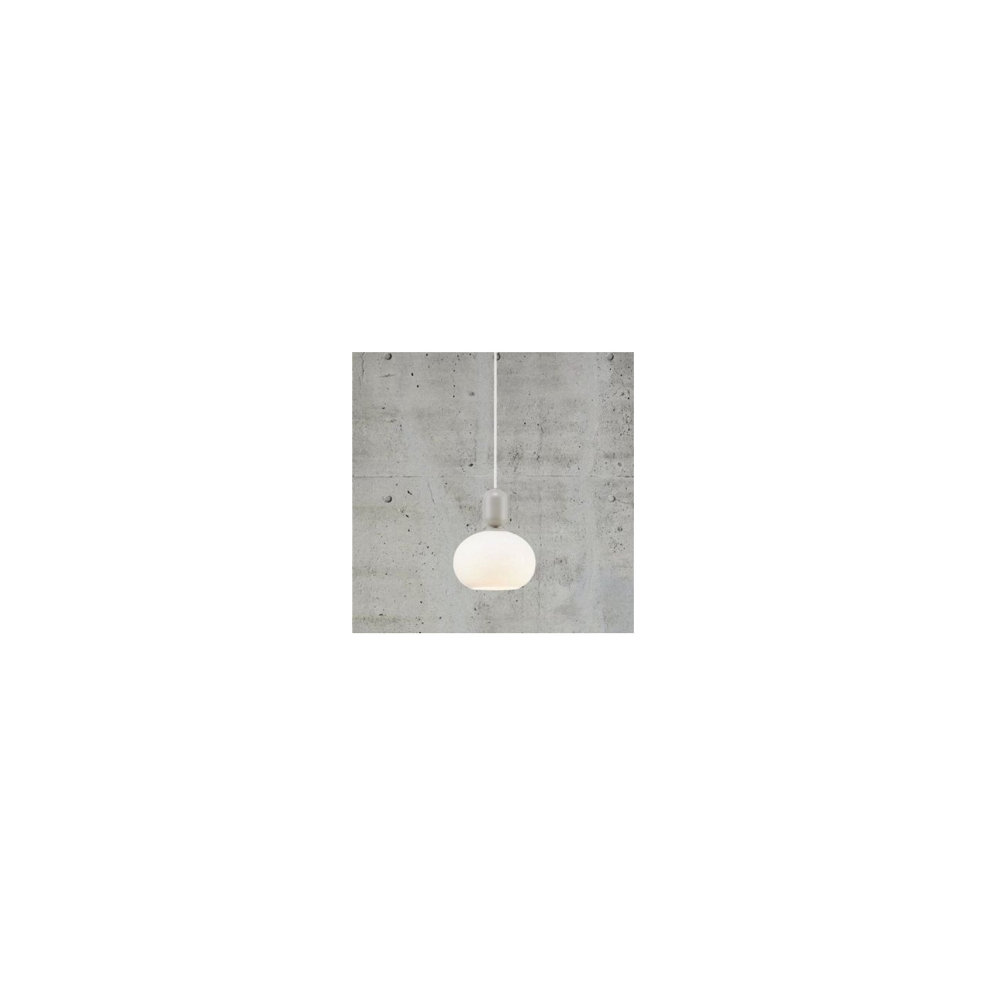 Lampa Wisząca Notti Szara 2011003010 Nordlux