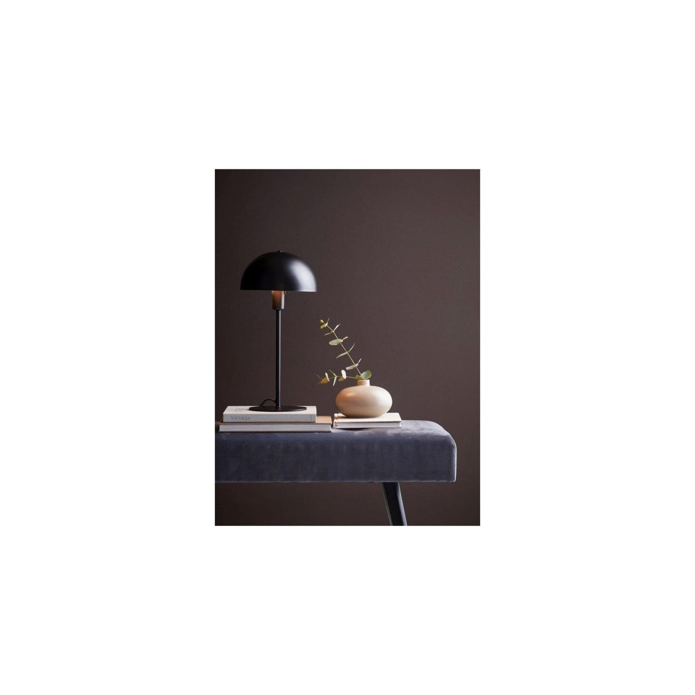 Lampa Stołowa Ellen Czarna 48555003 Nordlux