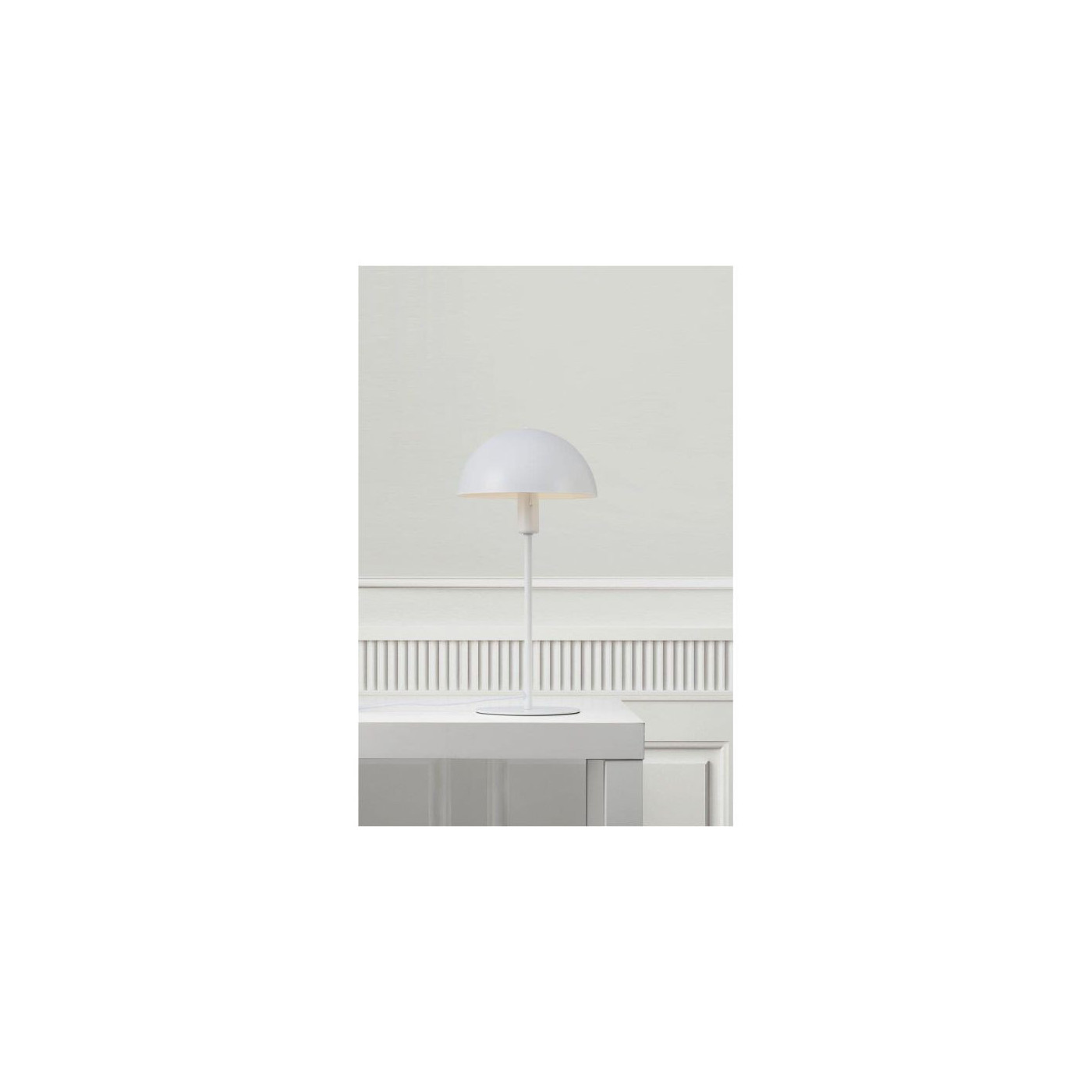 Lampa Stołowa Ellen Biały 48555001 Nordlux