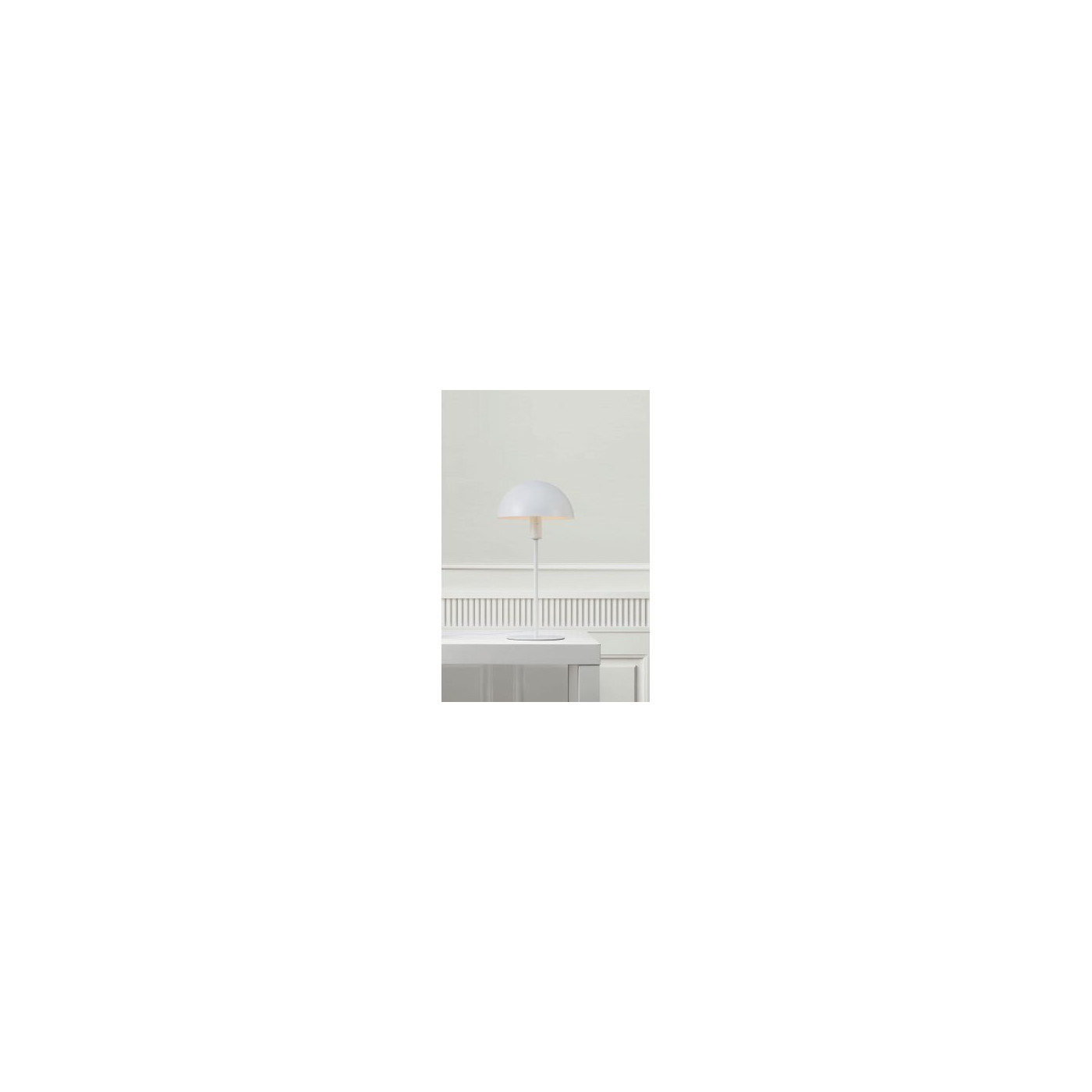 Lampa Stołowa Ellen Biały 48555001 Nordlux