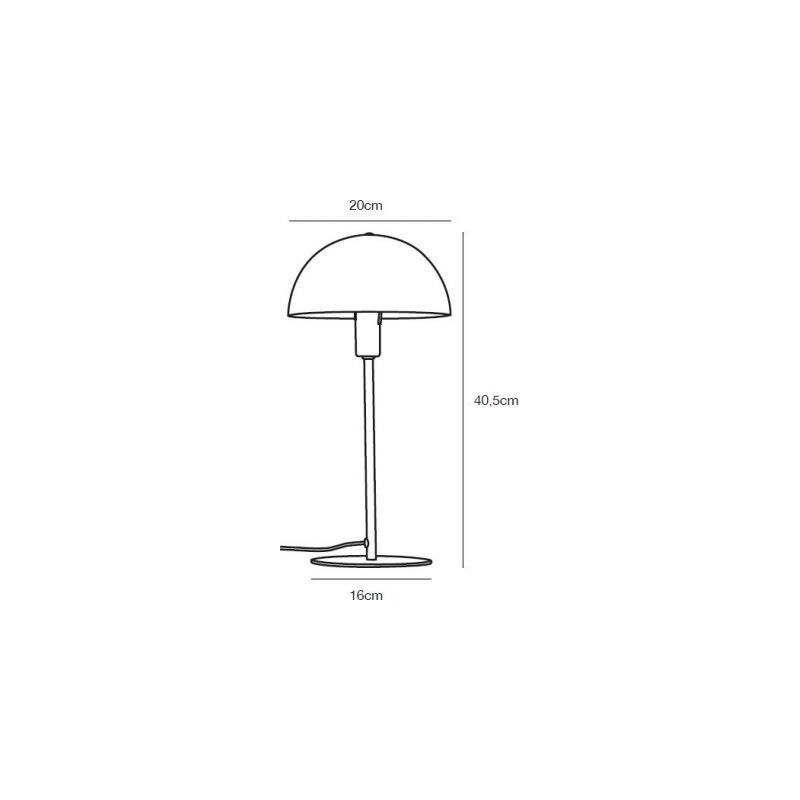 Lampa Stołowa Ellen Biały 48555001 Nordlux