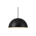 Lampa Wisząca Ellen 30 Metalowa Czarna 48563003 Nordlux