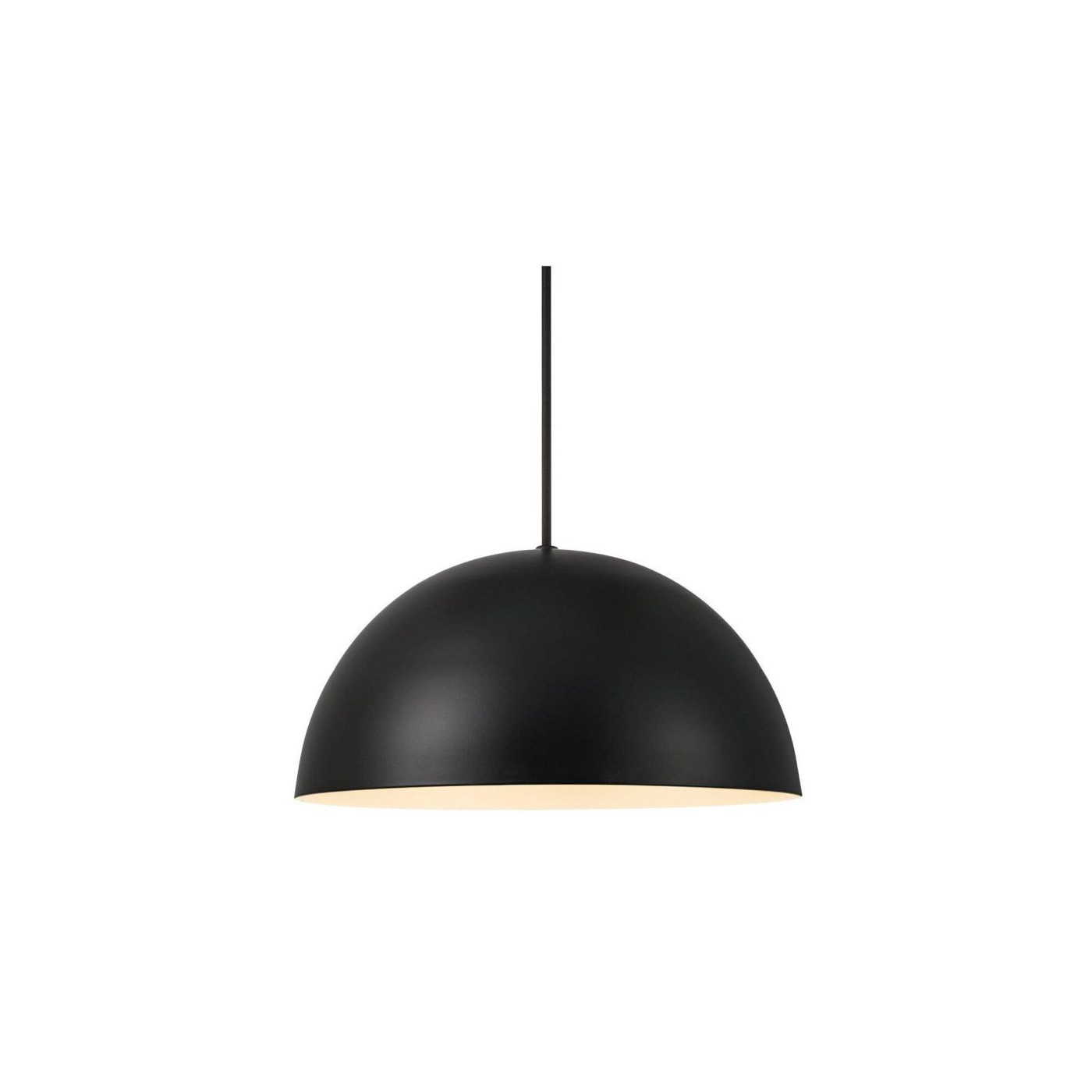 Lampa Wisząca Ellen 30 Metalowa Czarna 48563003 Nordlux