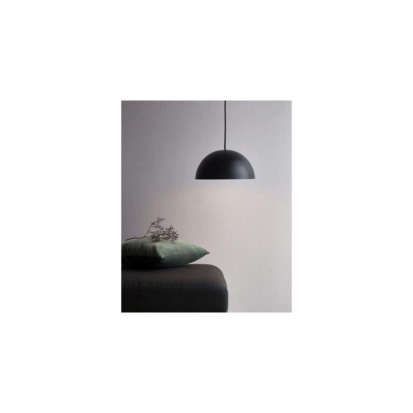 Lampa Wisząca Ellen 30 Metalowa Czarna 48563003 Nordlux