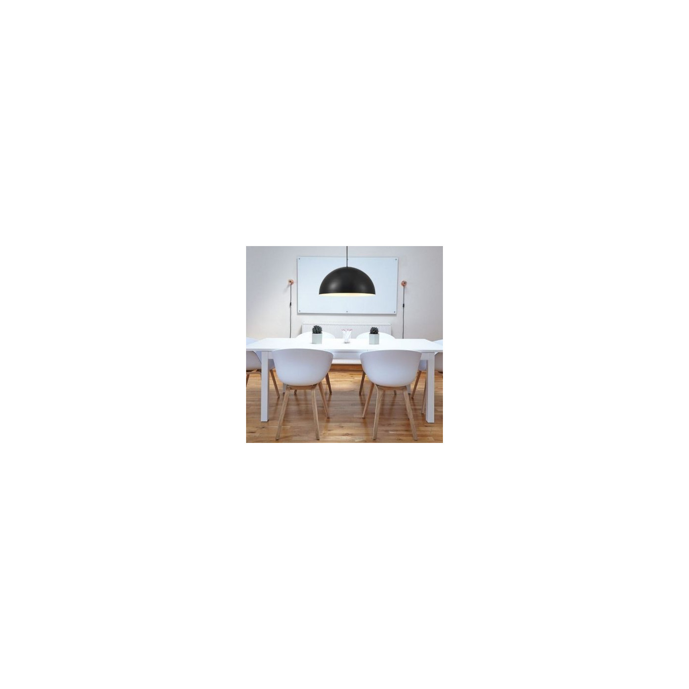 Lampa Wisząca Ellen 30 Metalowa Czarna 48563003 Nordlux
