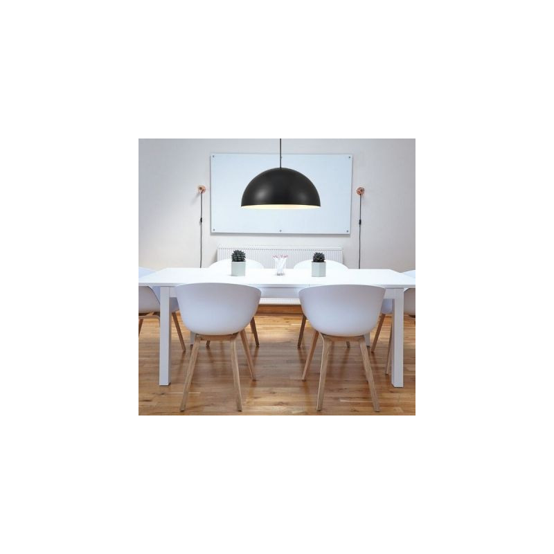 Lampa Wisząca Ellen 30 Metalowa Czarna 48563003 Nordlux