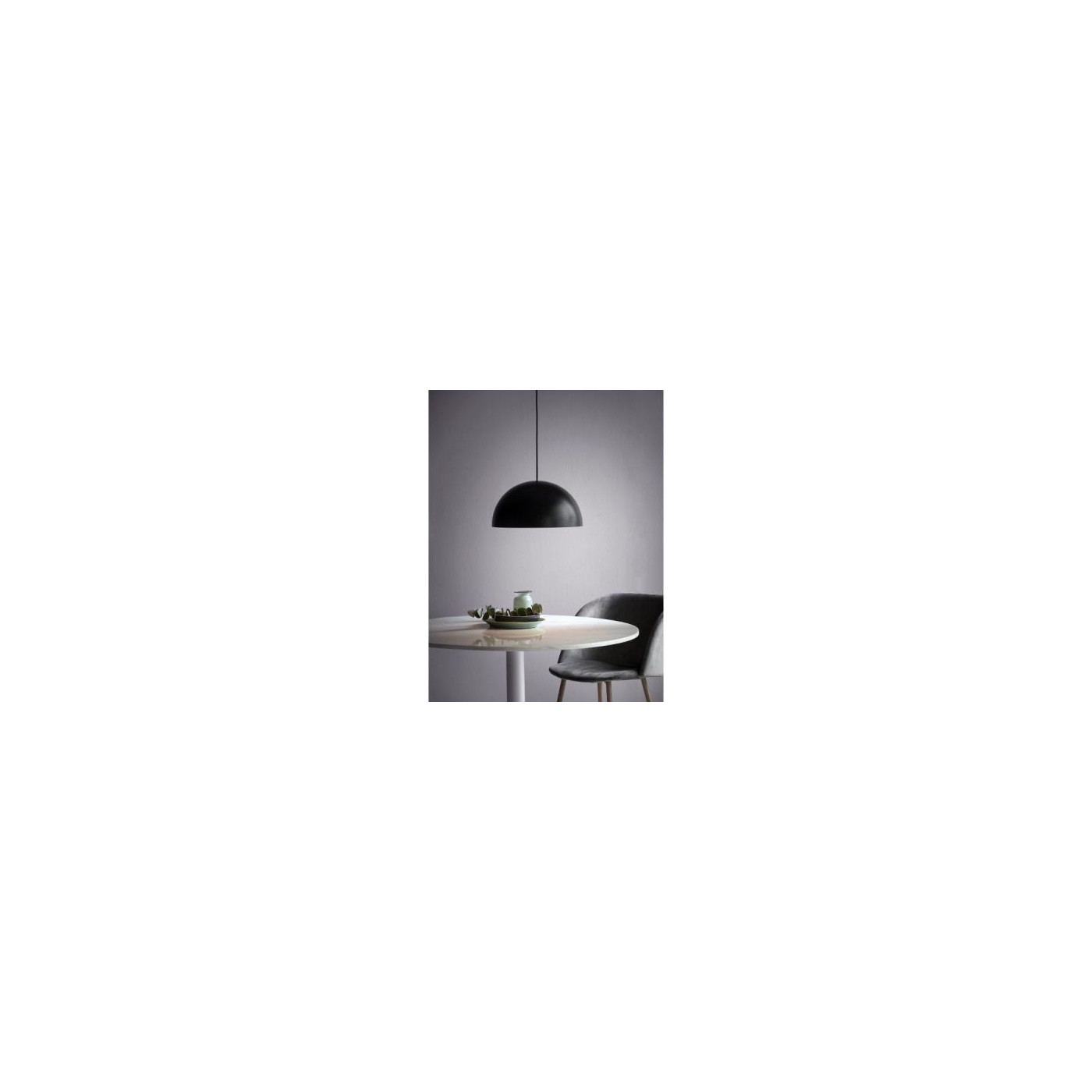 Lampa Wisząca Ellen 30 Metalowa Czarna 48563003 Nordlux
