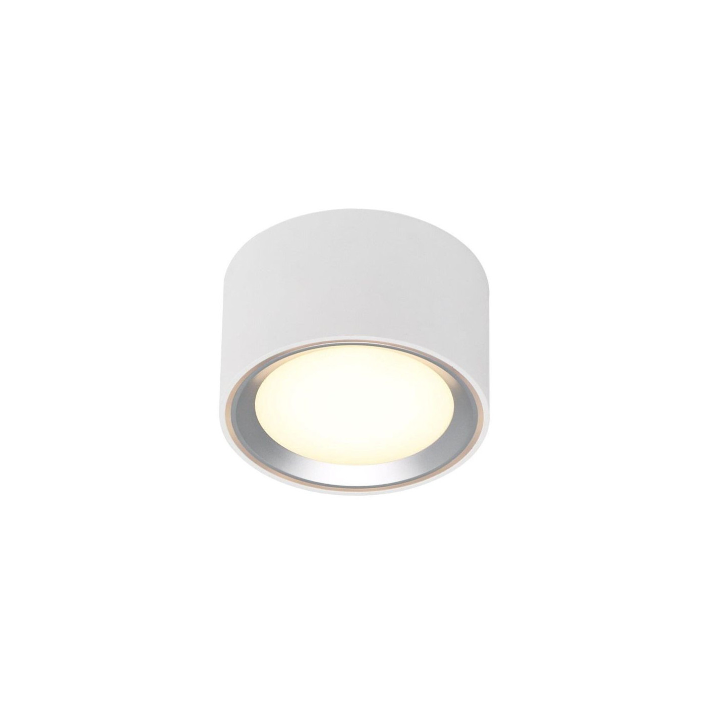 Lampa Sufitowa Fallon Brushed Steel 47540132 Nordlux
