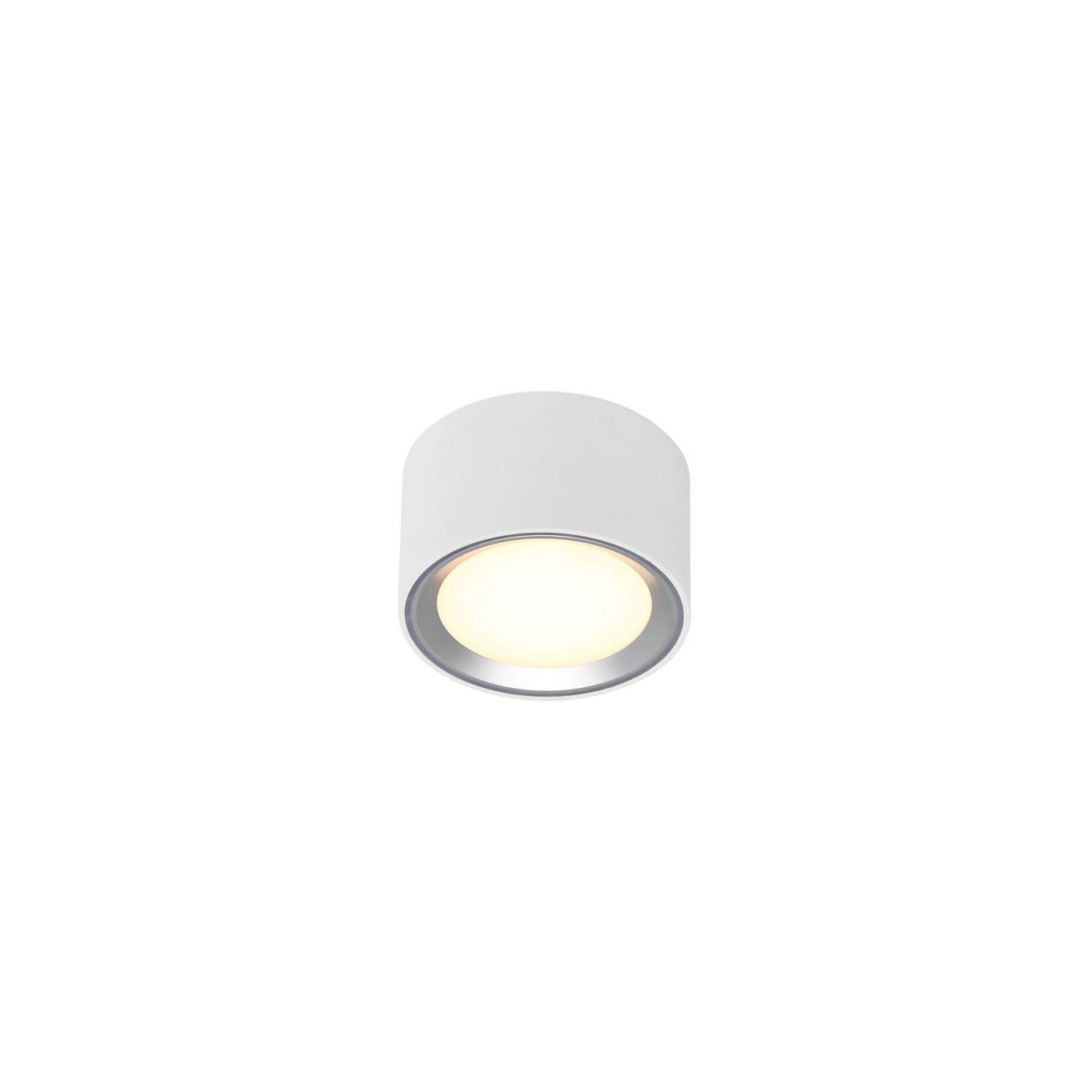 Lampa Sufitowa Fallon Brushed Steel 47540132 Nordlux
