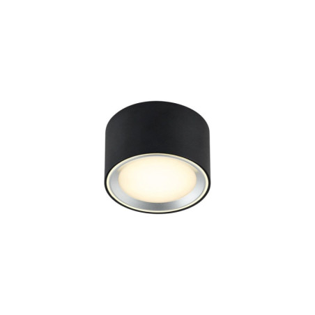 Lampa Sufitowa Fallon Czarny Metal 47540103 Nordlux