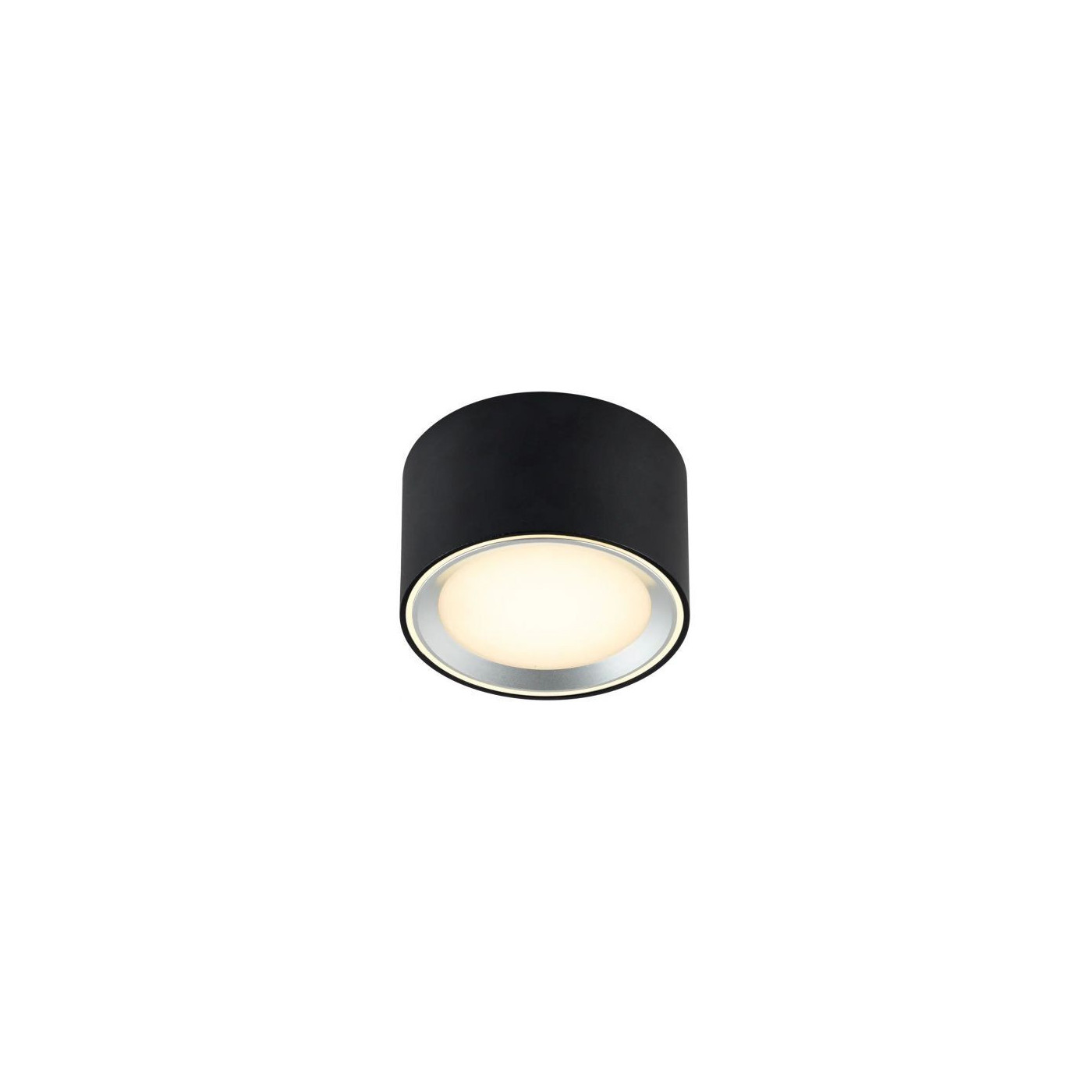 Lampa Sufitowa Fallon Czarny Metal 47540103 Nordlux