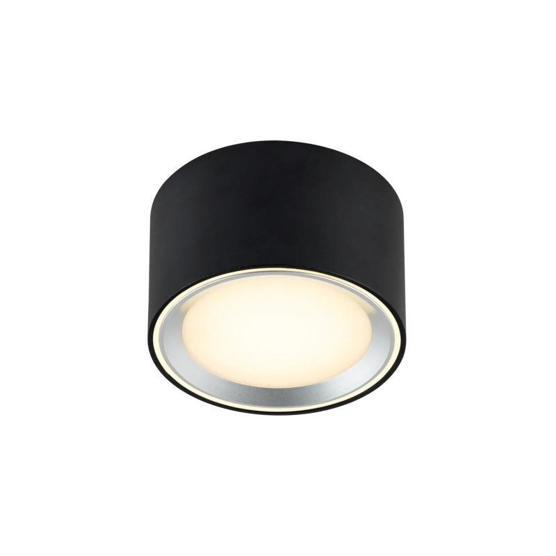 Lampa Sufitowa Fallon Czarny Metal 47540103 Nordlux