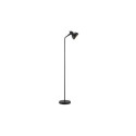 Lampa Podłogowa Aslak Czarny Metal 46724003 Nordlux