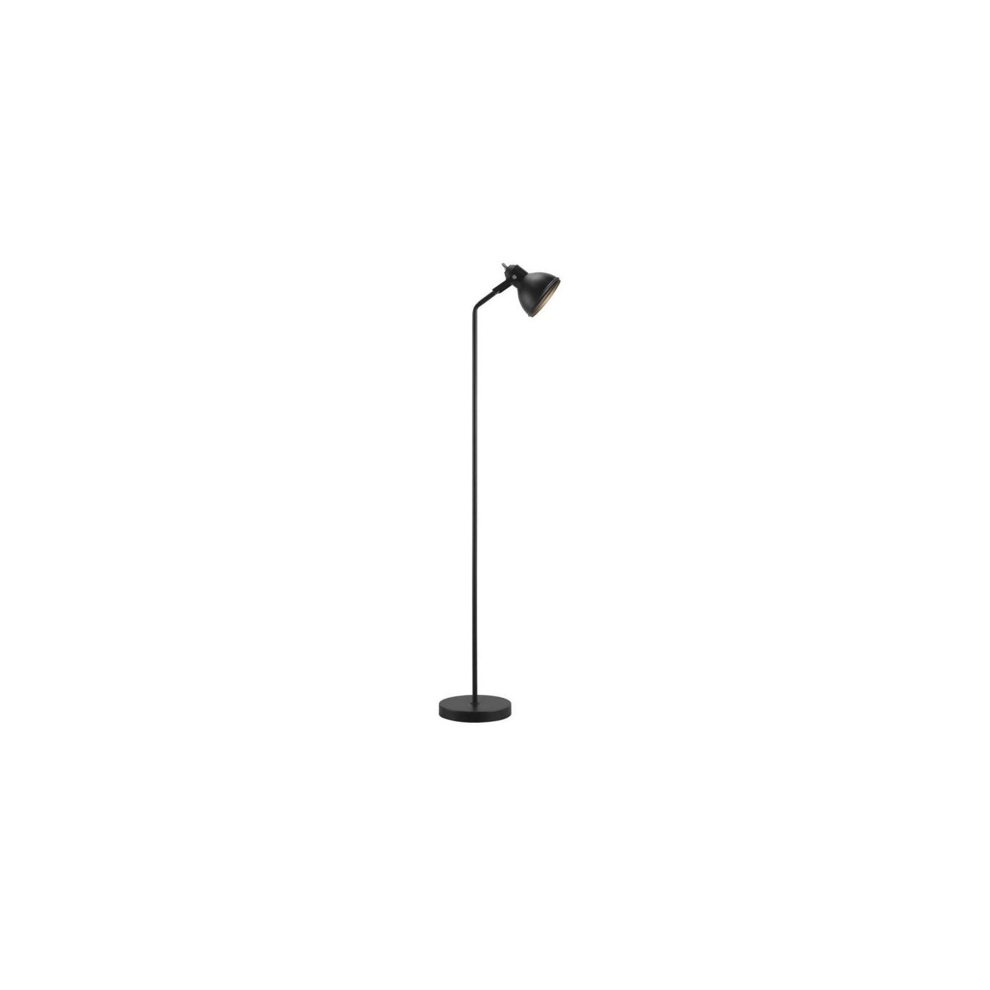 Lampa Podłogowa Aslak Czarny Metal 46724003 Nordlux
