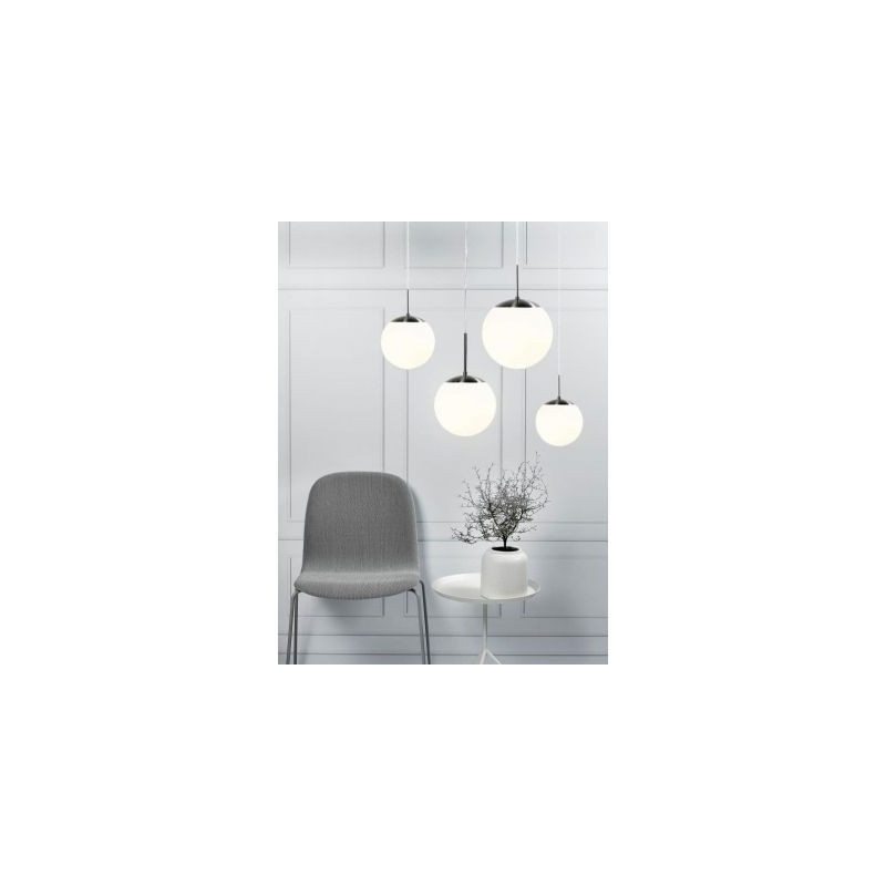 Lampa Wisząca Cafe 15 Srebrny 39553001 Nordlux