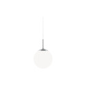 Lampa Wisząca Cafe 20 Srebrny 39563001 Nordlux