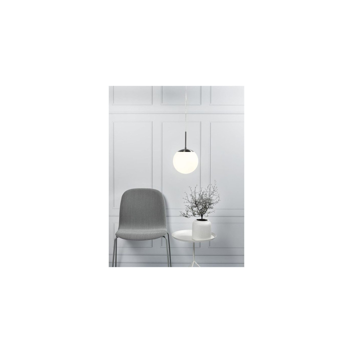 Lampa Wisząca Cafe 20 Srebrny 39563001 Nordlux