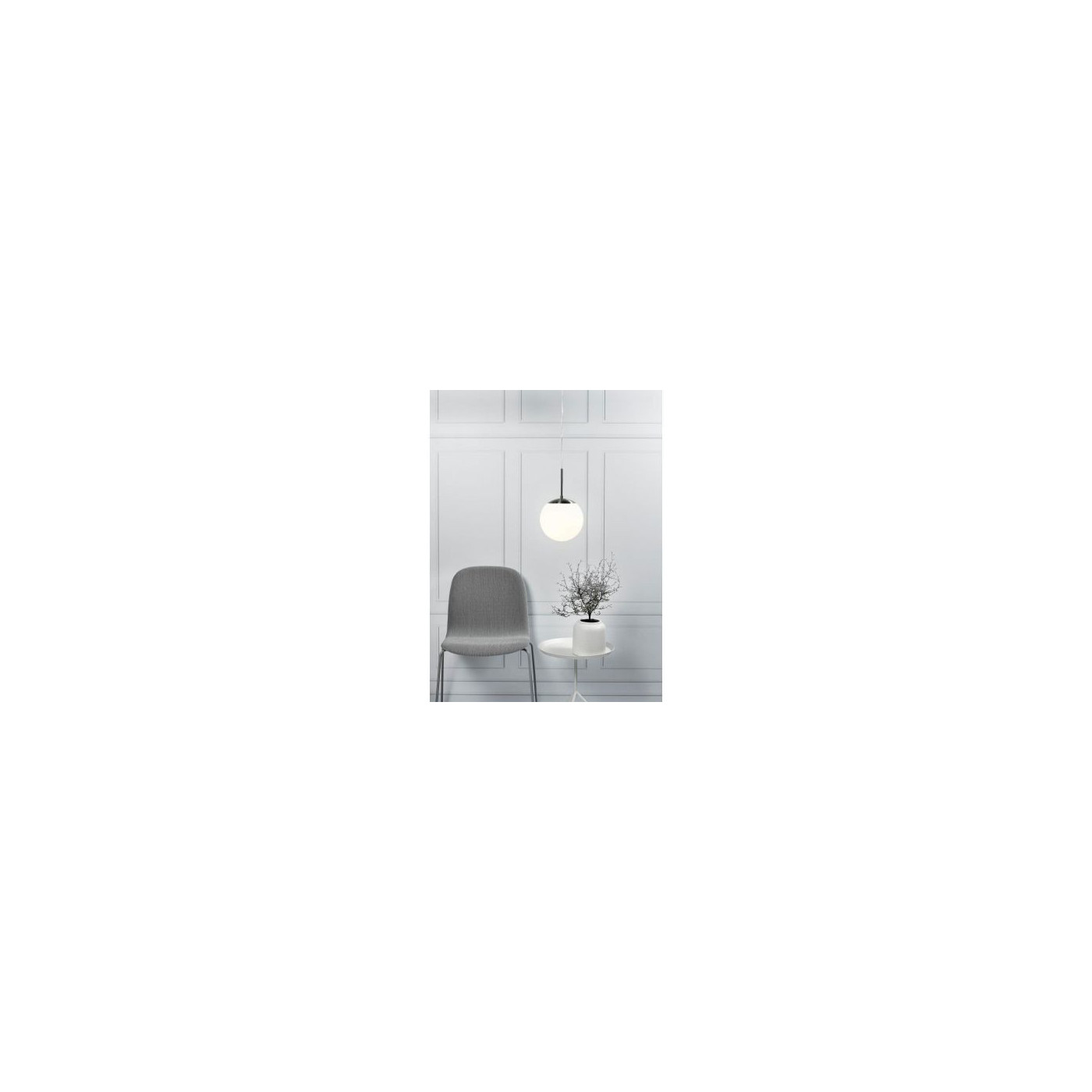 Lampa Wisząca Cafe 20 Srebrny 39563001 Nordlux