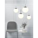 Lampa Wisząca Cafe 30 Srebrny 39583001 Nordlux