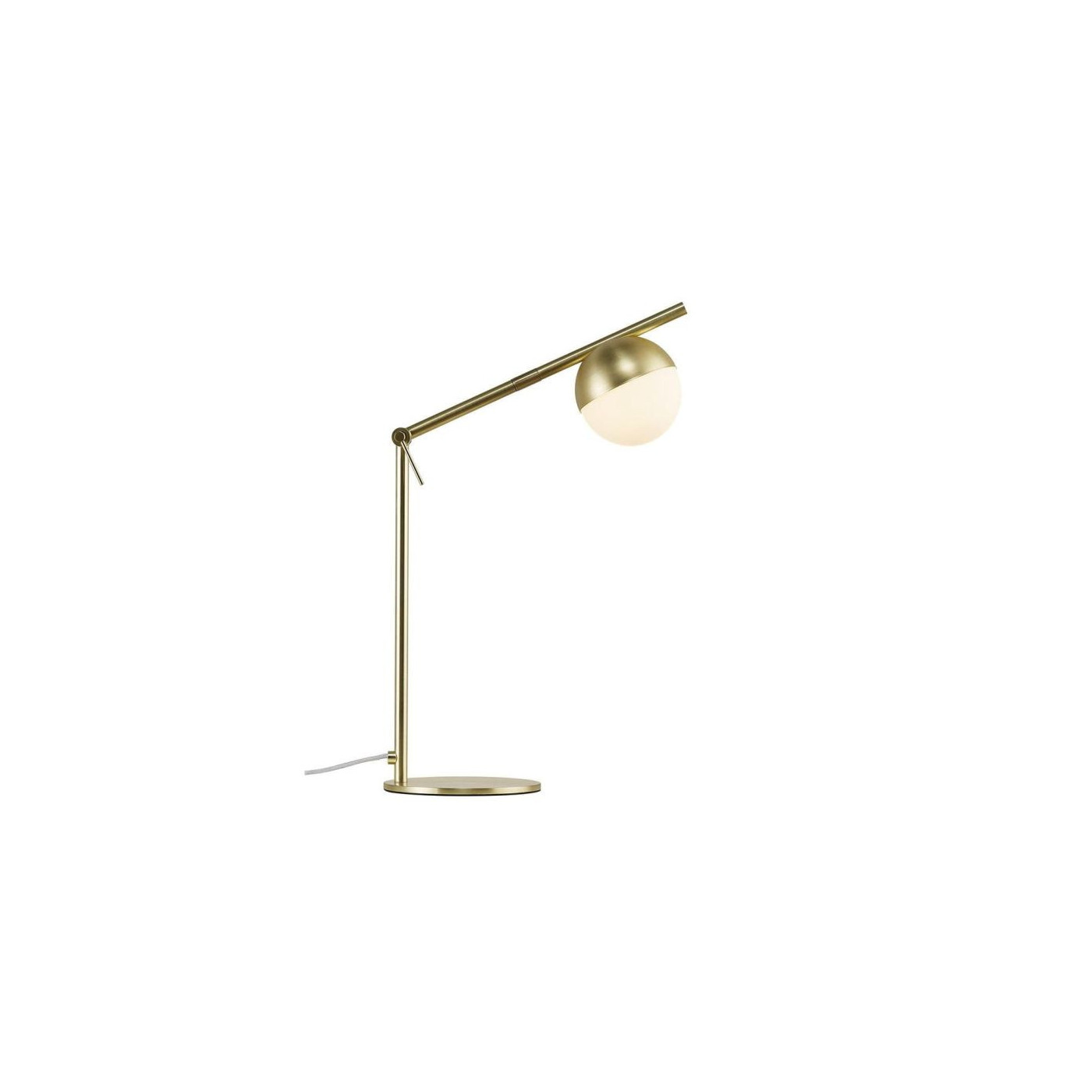 Lampa Stołowa Contina Złota 2010985035 Nordlux