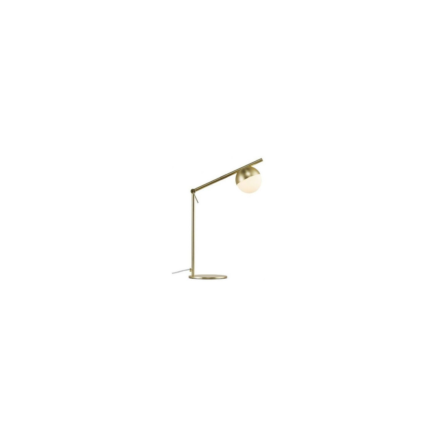 Lampa Stołowa Contina Złota 2010985035 Nordlux