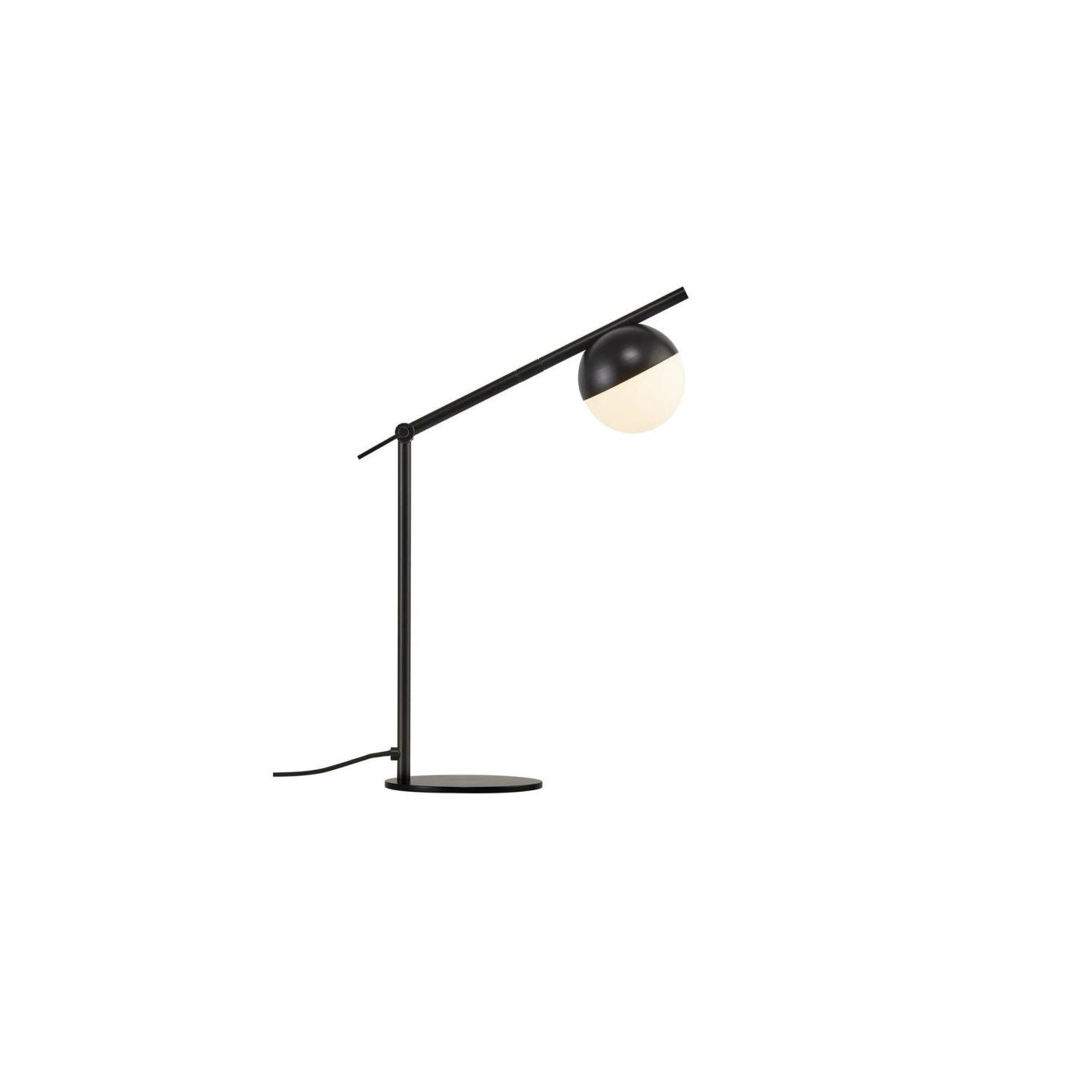 Lampa Stołowa Contina Czarny 2010985003 Nordlux