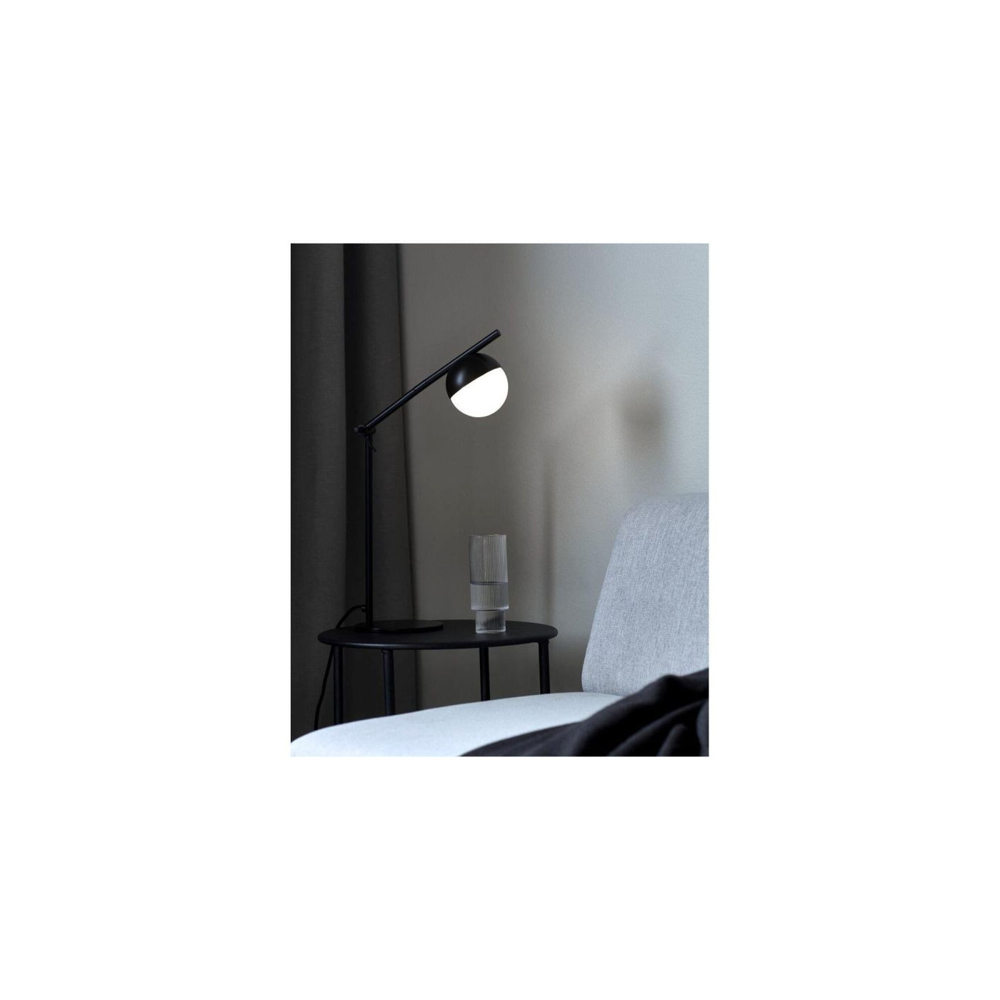 Lampa Stołowa Contina Czarny 2010985003 Nordlux