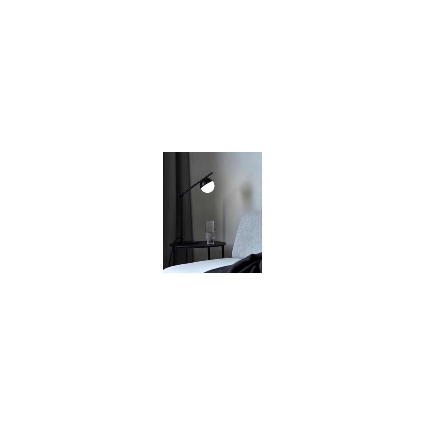 Lampa Stołowa Contina Czarny 2010985003 Nordlux