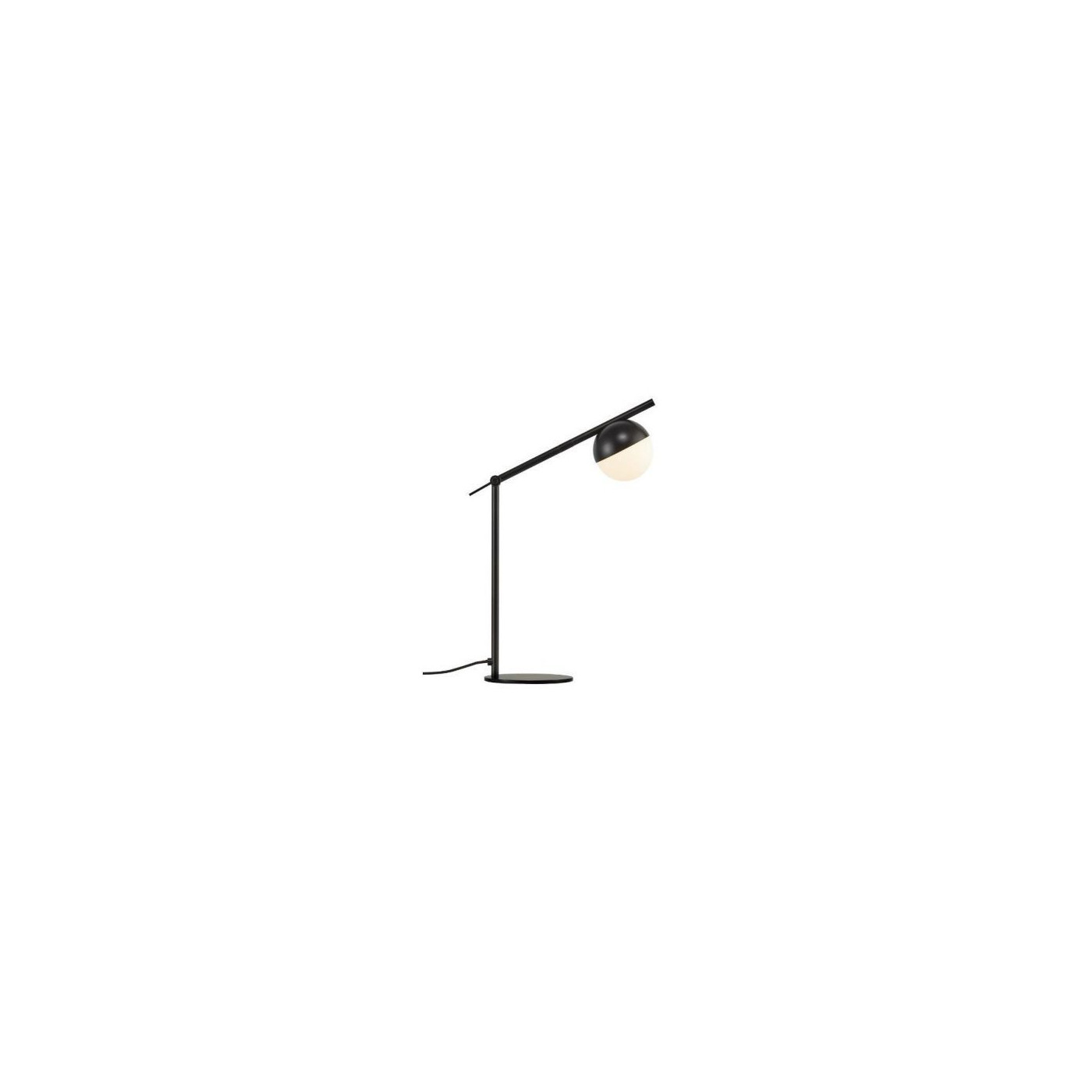 Lampa Stołowa Contina Czarny 2010985003 Nordlux