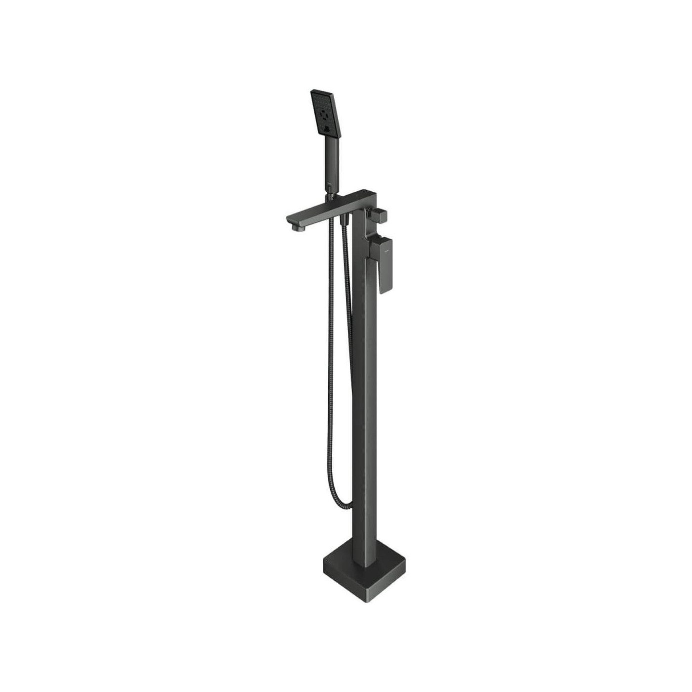 Bateria Wannowa Wolnostojąca Parma Grafit PM7433GR Omnires