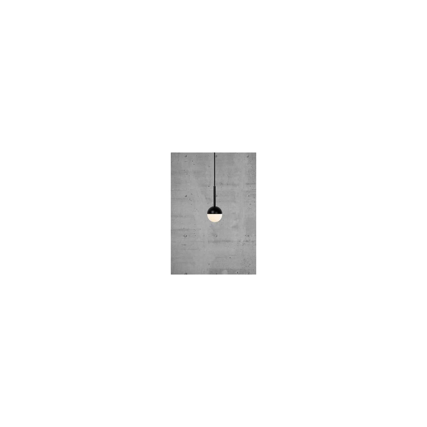 Lampa Wisząca Contina Czarna 2113153003 Nordlux