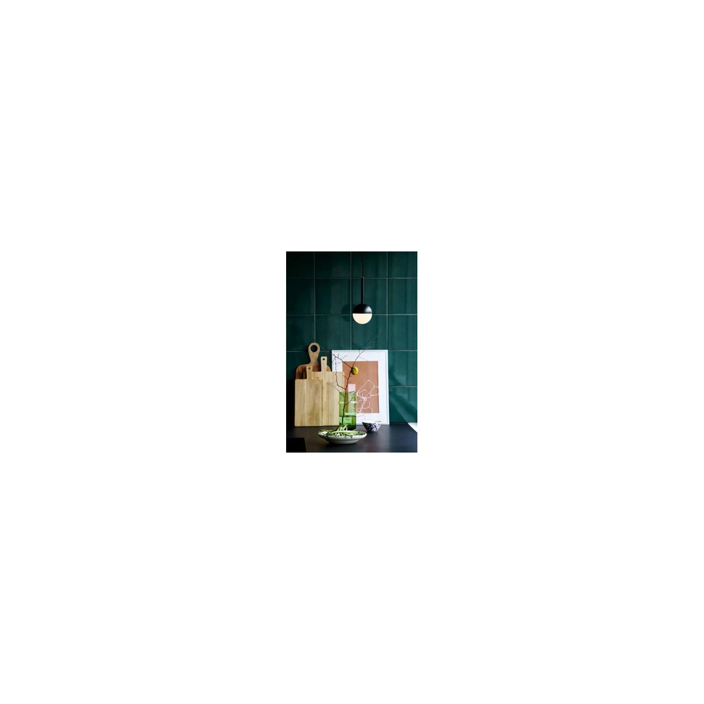 Lampa Wisząca Contina Czarna 2113153003 Nordlux