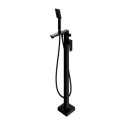 Bateria Wannowa Wolnostojąca Parma Czarny PM7433BL Omnires