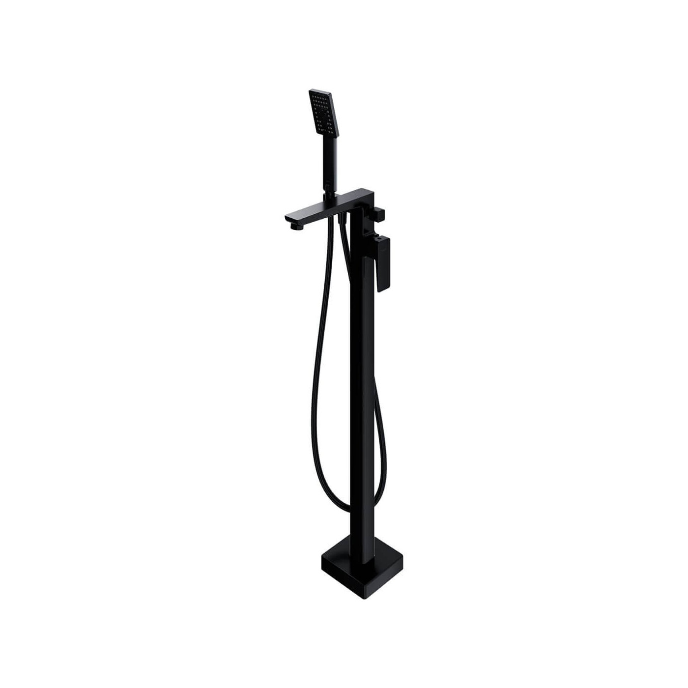 Bateria Wannowa Wolnostojąca Parma Czarny PM7433BL Omnires