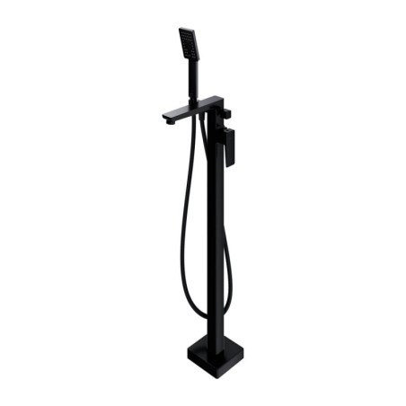 Bateria Wannowa Wolnostojąca Parma Czarny PM7433BL Omnires