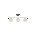 Lampa Sufitowa Potrójna Czarna Grant 2010583003 Nordlux