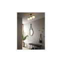 Lampa Sufitowa Potrójna Czarna Grant 2010583003 Nordlux