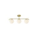 Lampa Sufitowa Potrójna Złota Grant 2010583035 Nordlux