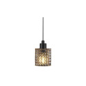 Lampa Wisząca Szklana Hollywood Bursztynowy Klosz 46483027 Nordlux
