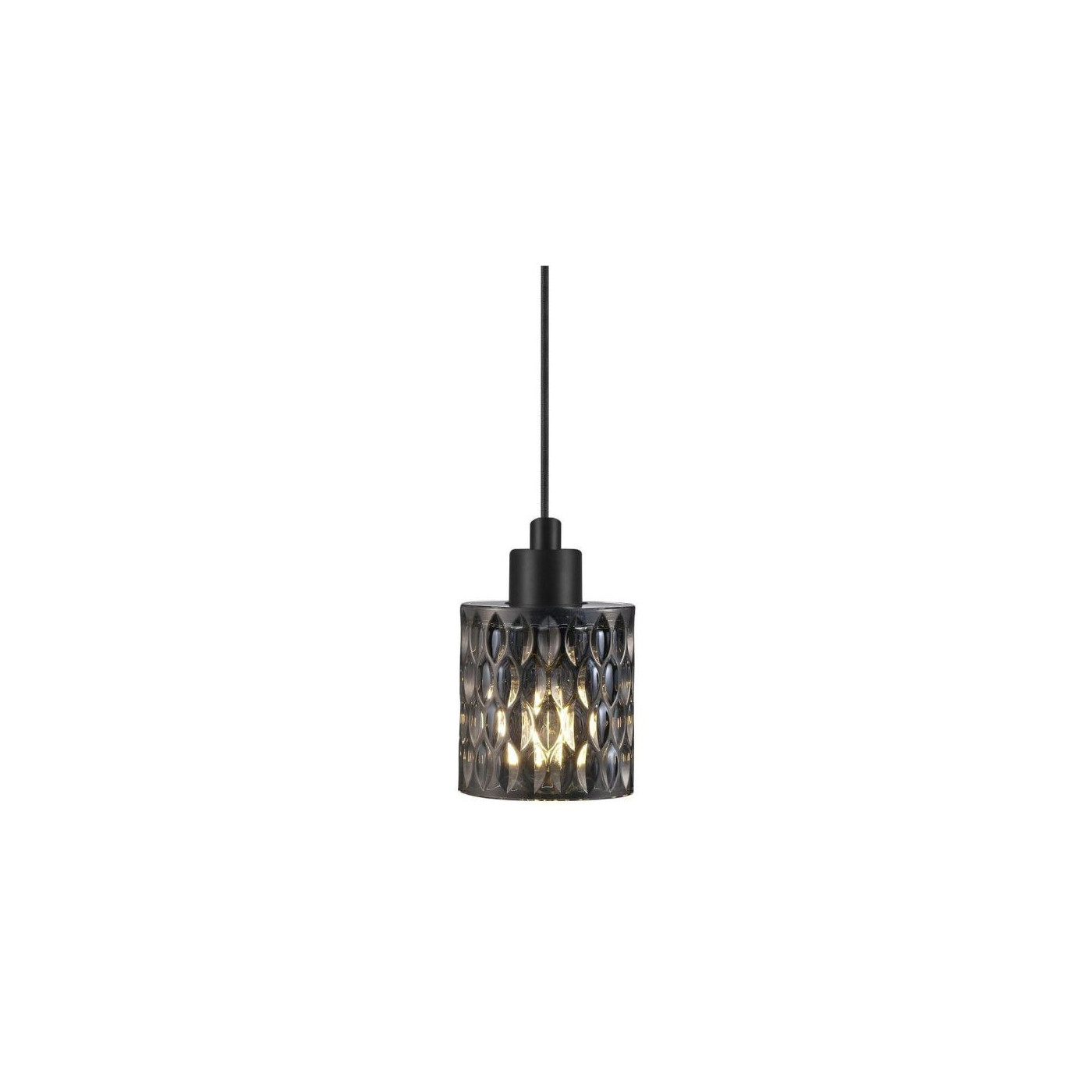 Lampa Wisząca Szklana Hollywood Przydymione Szkło 46483047 Nordlux